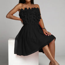 Load image into Gallery viewer, Harper Ann Tulle Strapless Mini Dress
