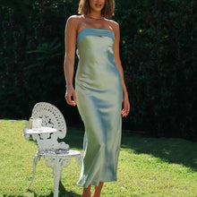 Load image into Gallery viewer, Laniah Strapless Maxi Dress
