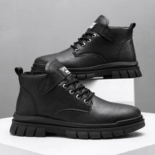 Load image into Gallery viewer, Kyrie Leather Ankle Boots
