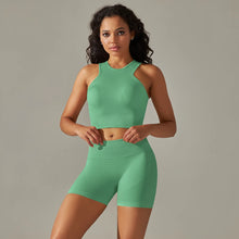 Load image into Gallery viewer, Ryley Seamless Two-Piece Yoga Set
