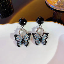 Load image into Gallery viewer, Delaine Butterfly Earrings
