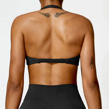 Load image into Gallery viewer, Waverlee Halter Neck Yoga Bra
