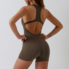 Load image into Gallery viewer, Hayzel Yoga One-Piece Playsuit Unitard
