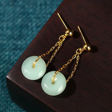 Load image into Gallery viewer, Delancy Jade Stone Earrings
