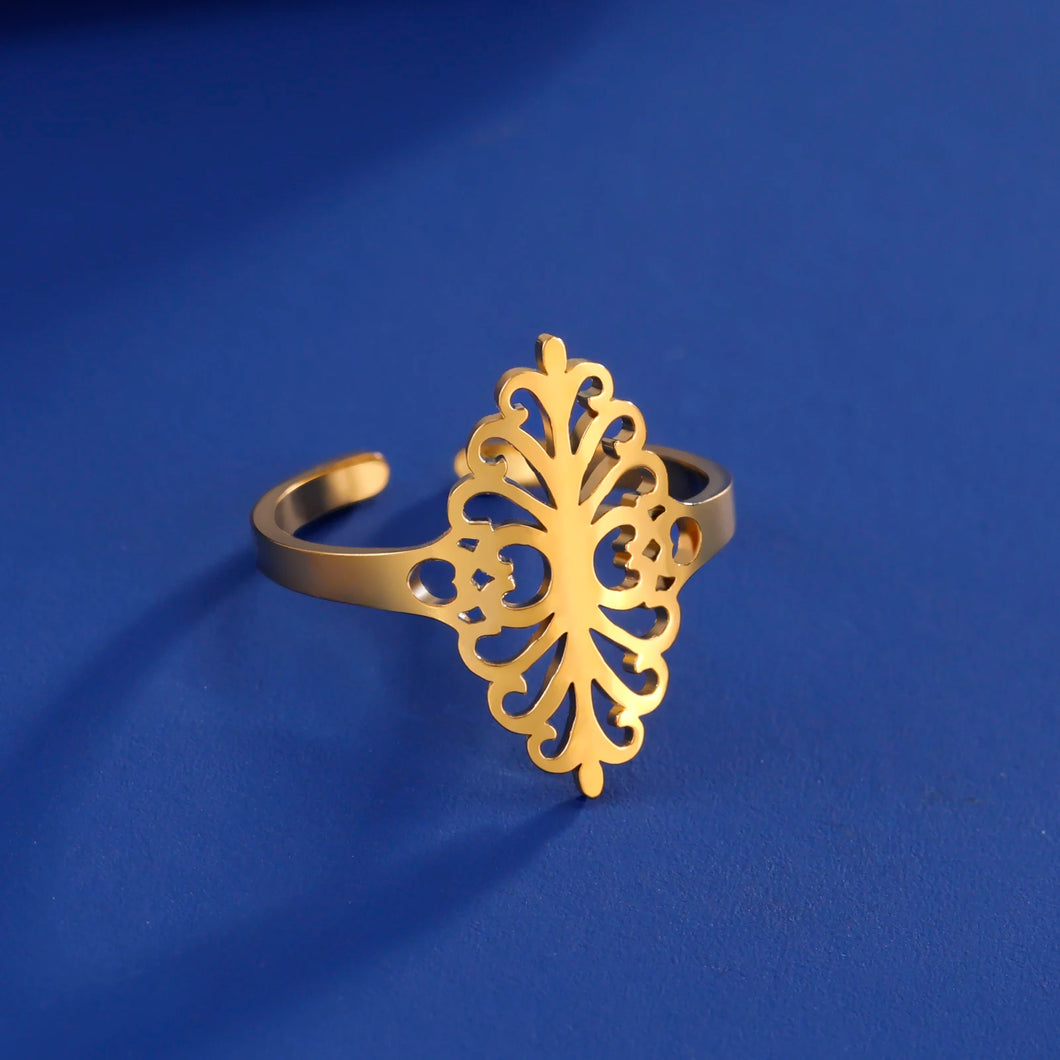 Lianey Filigree Ring