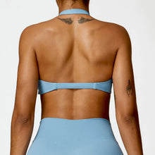 Load image into Gallery viewer, Julissa Halter Neck Yoga Bra
