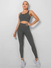 Load image into Gallery viewer, Yanni Two-Piece Yoga Set
