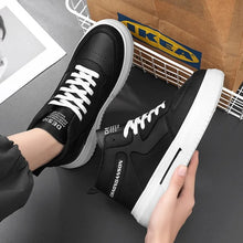 Load image into Gallery viewer, Karan High Top Leather Sneakers
