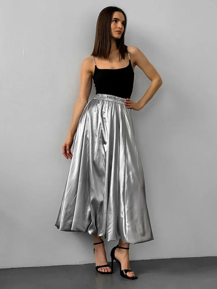 Briella High Waist Maxi Skirt