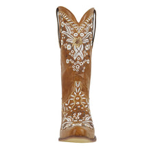 Load image into Gallery viewer, Sara Floral Mid-Calf Western Boots
