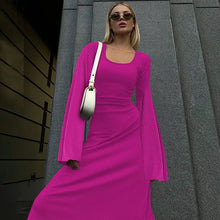 Load image into Gallery viewer, Harmony Long Sleeve Maxi Dress
