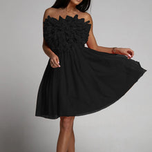 Load image into Gallery viewer, Harper Ann Tulle Strapless Mini Dress
