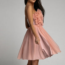 Load image into Gallery viewer, Harper Ann Tulle Strapless Mini Dress
