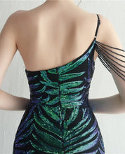 Load image into Gallery viewer, Chelsea Evee Sequin Mermaid Maxi Dress
