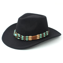 Load image into Gallery viewer, Kourtney Wool Western Hat
