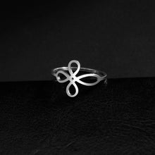 Load image into Gallery viewer, Jeanmarie Cross Knot Ring
