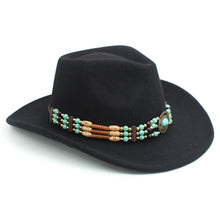 Load image into Gallery viewer, Kourtney Wool Western Hat
