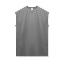 Load image into Gallery viewer, Tariq Quick Dry Sleeveless Tank Top
