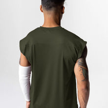 Load image into Gallery viewer, Tariq Quick Dry Sleeveless Tank Top
