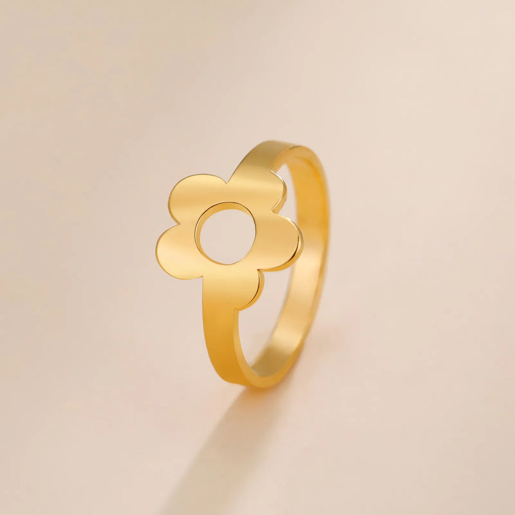 Jocelynne Flower Ring