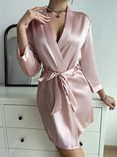 Load image into Gallery viewer, Magnolia Silk Robe
