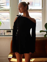 Load image into Gallery viewer, Christie Lee Long Sleeve Mini Dress
