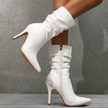 Load image into Gallery viewer, Jennifer High Heel Ankle Boots
