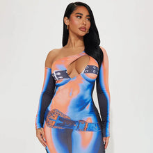 Load image into Gallery viewer, Keke Body Long Sleeve Bodycon Midi Dress
