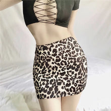 Load image into Gallery viewer, Lacie High Waist Mini Skirt
