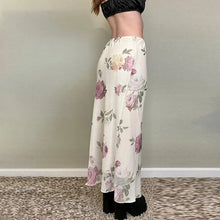 Load image into Gallery viewer, Elena Floral High Waist Maxi Skirt
