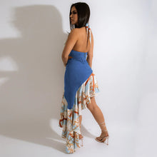 Load image into Gallery viewer, Jadzia Denim Two-Piece Set
