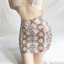 Load image into Gallery viewer, Lacie High Waist Mini Skirt
