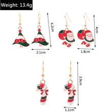 Load image into Gallery viewer, Christmas Joy Earrings
