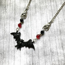 Load image into Gallery viewer, Agnes Bat Necklace
