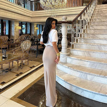 Load image into Gallery viewer, Kimmy Rose High Waist Slit Maxi Skirt
