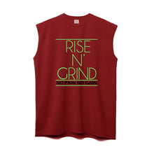 Load image into Gallery viewer, Rise N Grind Time Tank Top
