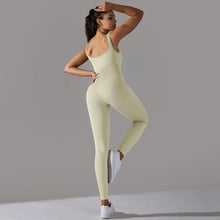 Load image into Gallery viewer, Wanisha Yoga Jumpsuit Unitard
