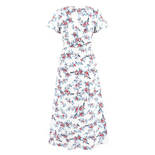 Load image into Gallery viewer, Dorothy Jane Floral Slit Maxi Dress
