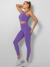 Load image into Gallery viewer, Yanni Two-Piece Yoga Set
