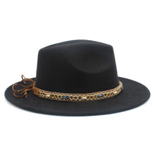 Load image into Gallery viewer, Nova Mae Wide Brim Panama Hat
