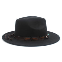 Load image into Gallery viewer, Willow Zoe Wide Brim Panama Hat
