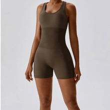 Load image into Gallery viewer, Jewel Seamless One-Piece Yoga Playsuit Unitard
