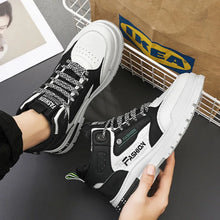 Load image into Gallery viewer, Zale High Top Leather Sneakers
