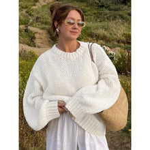 Load image into Gallery viewer, Evangeline Knit Oversized Sweater
