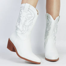 Load image into Gallery viewer, Mary Mid-Calf Western Boots
