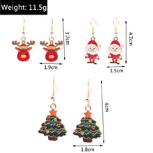 Load image into Gallery viewer, Christmas Dreams Earrings
