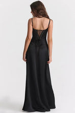 Load image into Gallery viewer, Dorothea Lace-Up Maxi Dress
