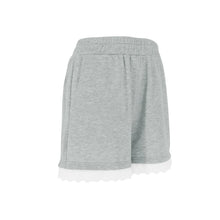 Load image into Gallery viewer, Brielle Lace High Waist Shorts
