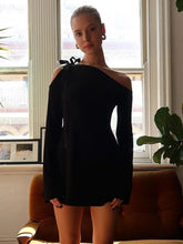 Load image into Gallery viewer, Christie Lee Long Sleeve Mini Dress
