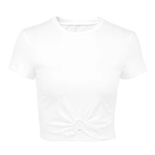 Load image into Gallery viewer, Edda Love Heart Crop T-Shirt
